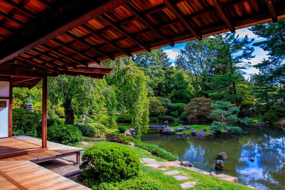 Shofuso Japanese House & Garden (Philadelphia, Pennsylvania)