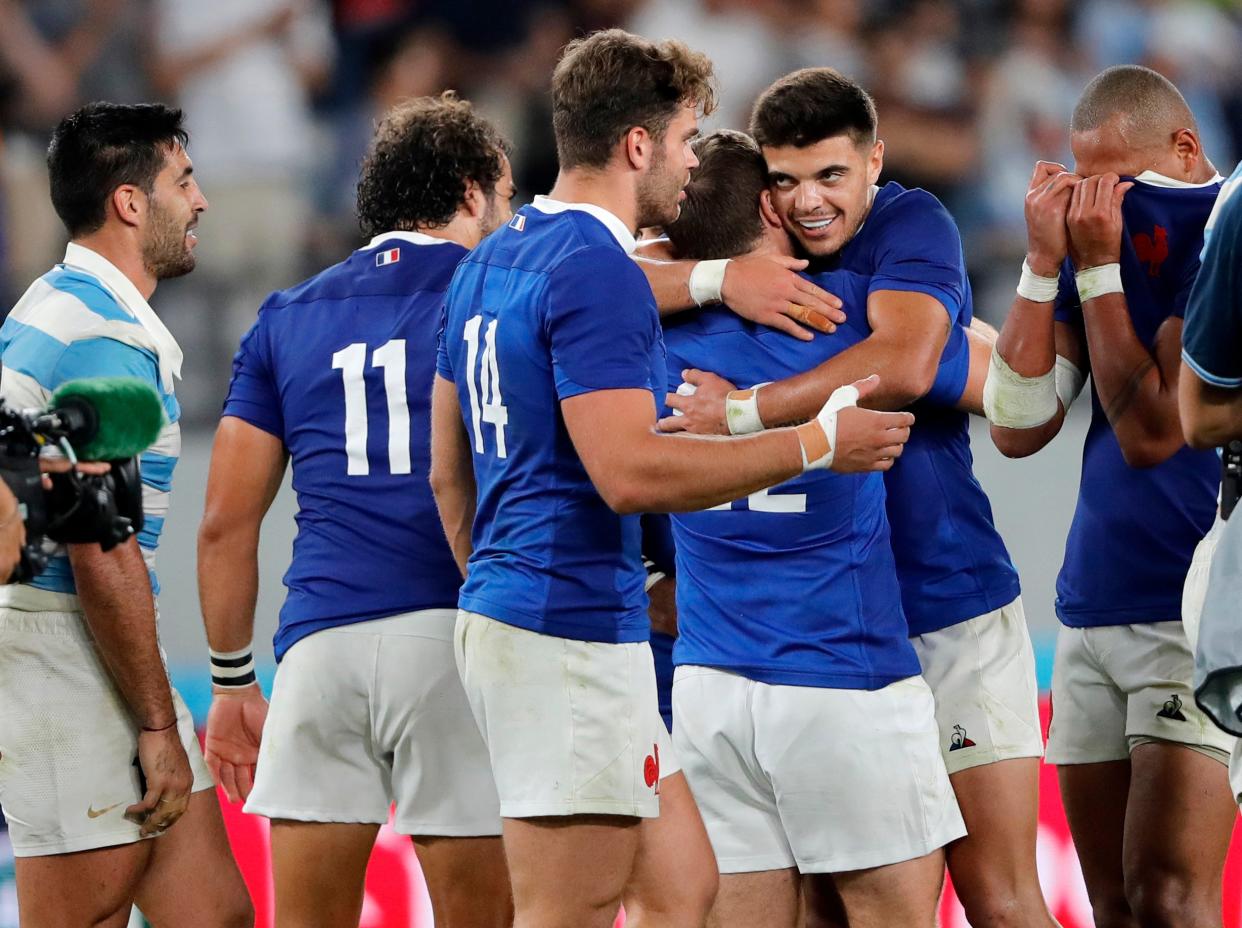 France saw off a spirited Argentina: AP