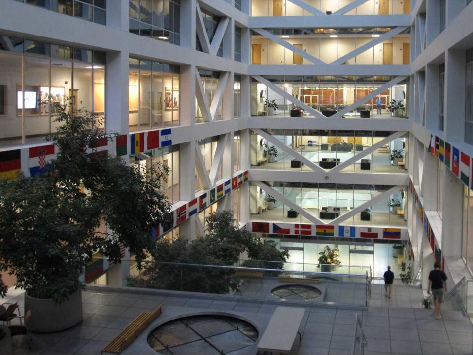 Tanner Building, BYU Marriott School of Management