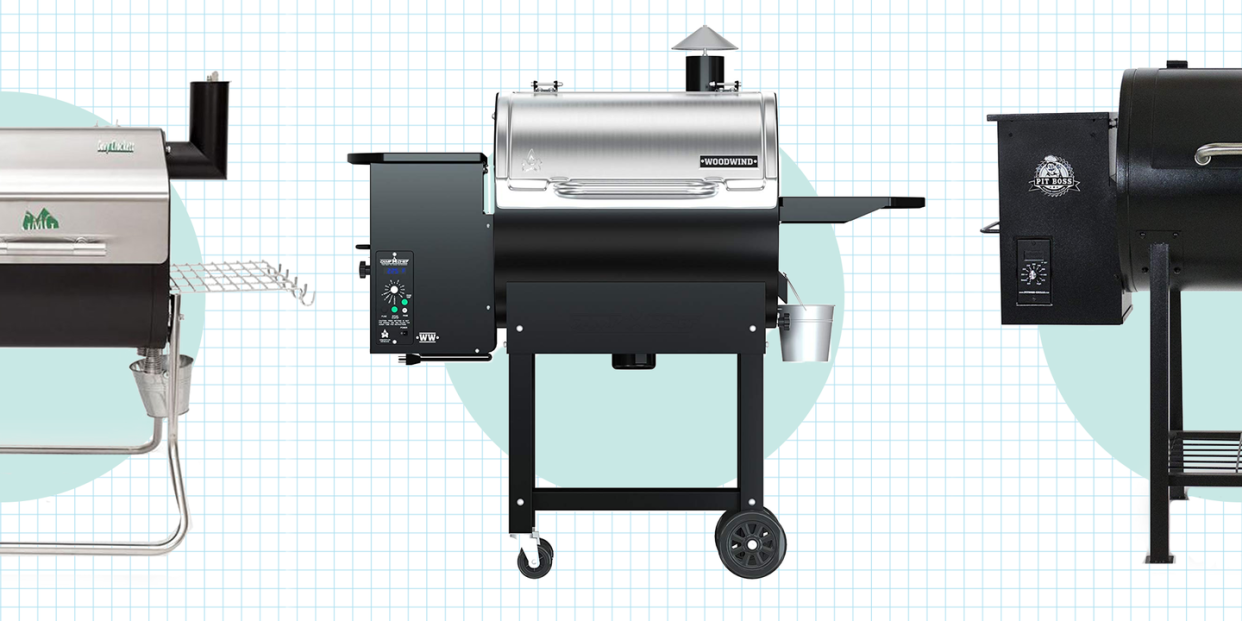 pellet grills