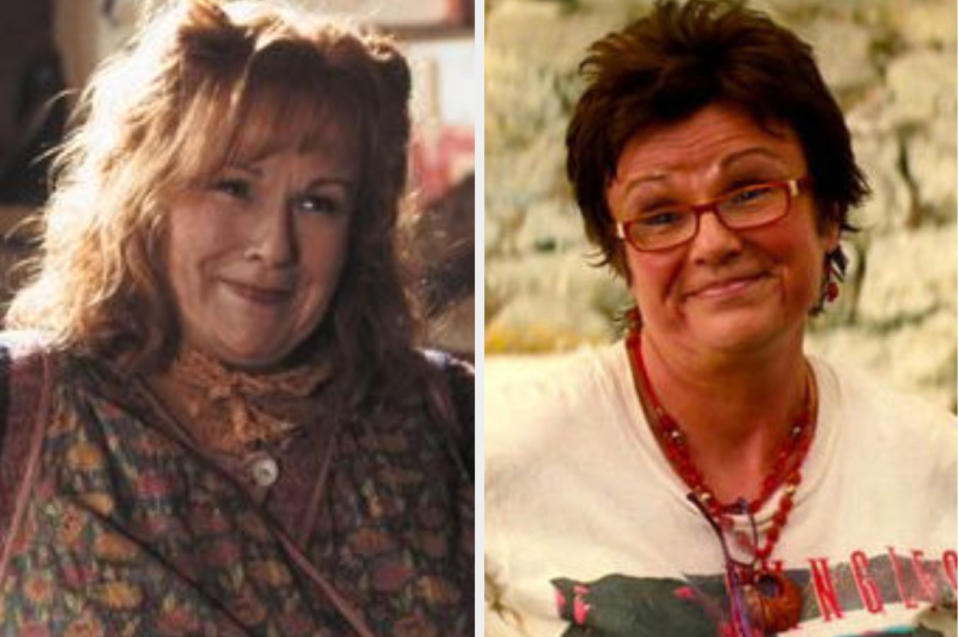 Both played by: Julie Walters