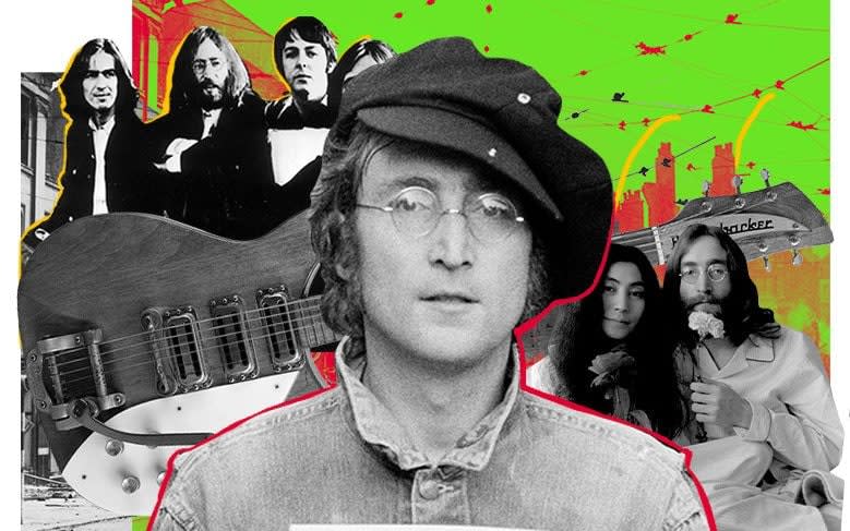 Portrait of John Lennon - Hans J. Hoffmann/ullstein bild, Nigel Osbourne/Redferns, Michael Ochs Archives/Getty Images, Rowland Scherman