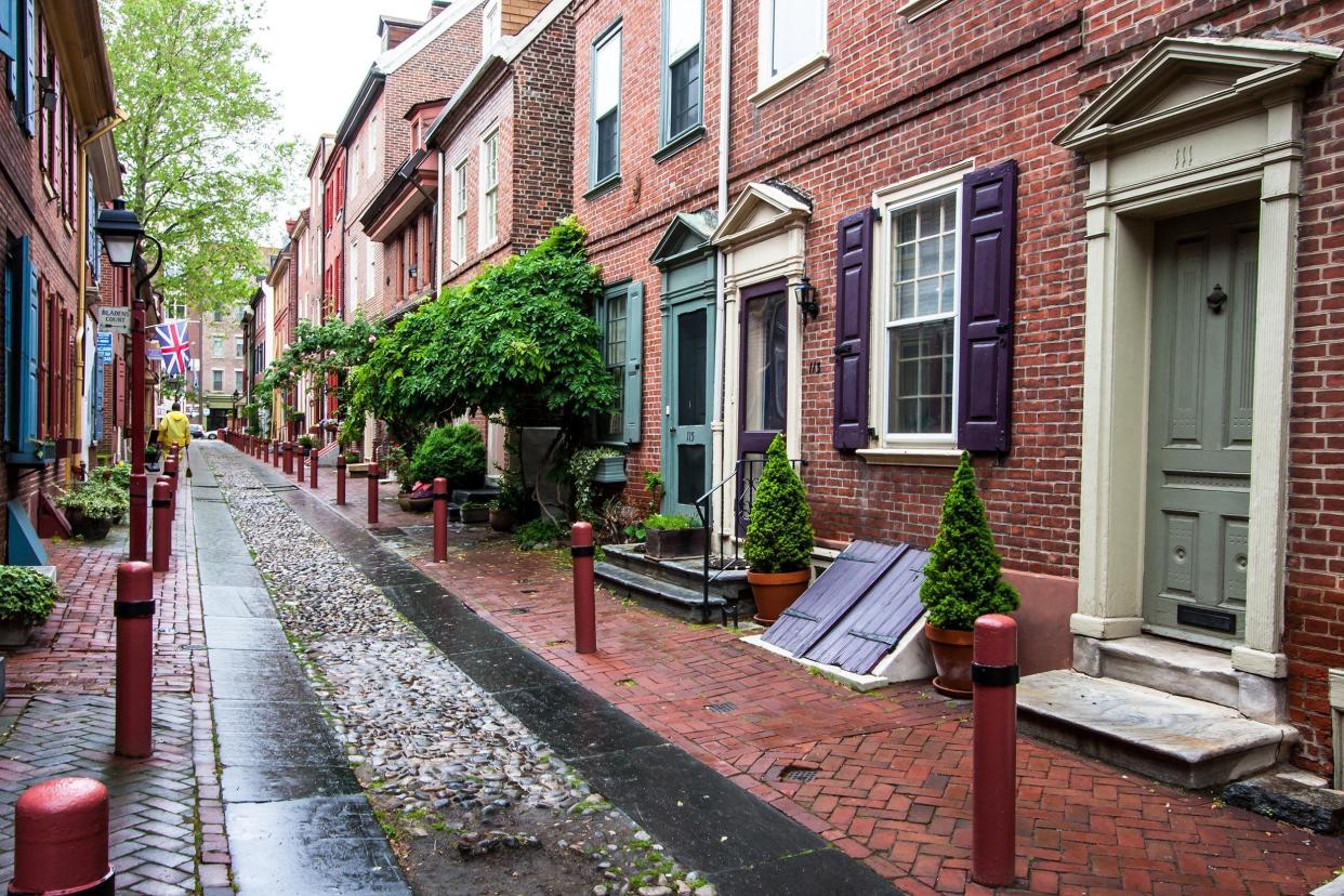 Elfreth's Alley, Philadelphia