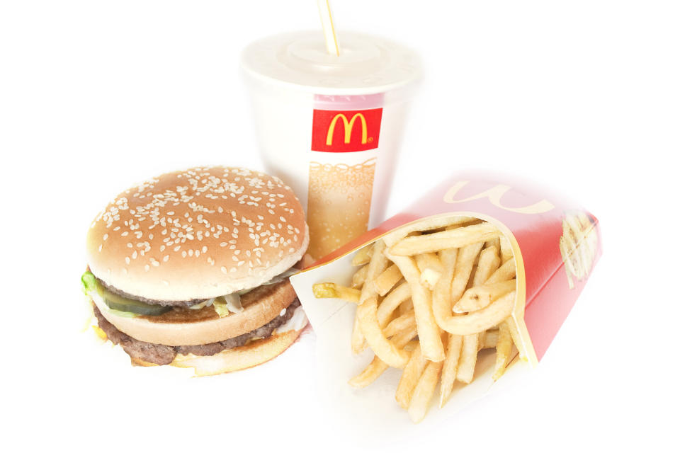 Los precios de los restaurantes de McDonald's no tienen nada que ver con los de hace unos años. Foto: Getty Images.