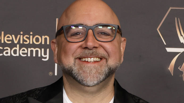 Duff Goldman on Red Carpet