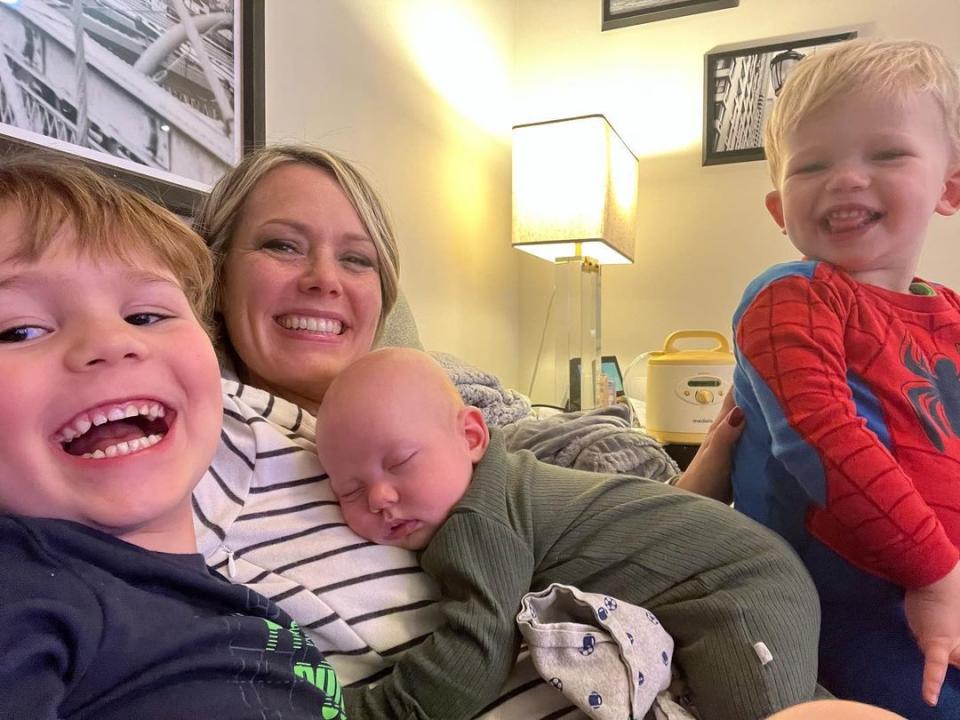 dylan dreyer and kids