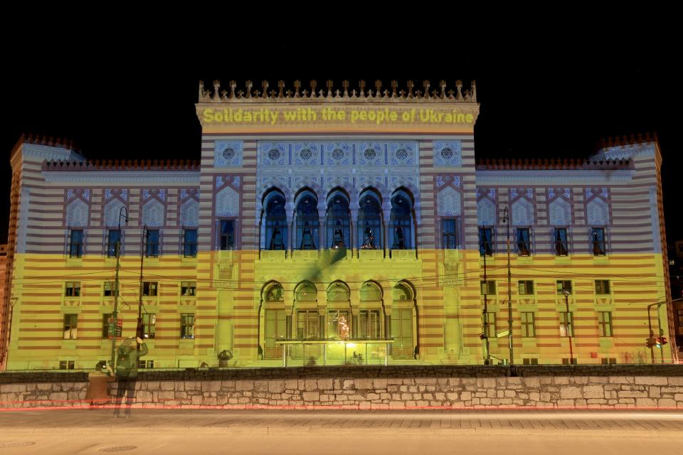 Sarajevo, Bosnia-Herzegovina (AP)