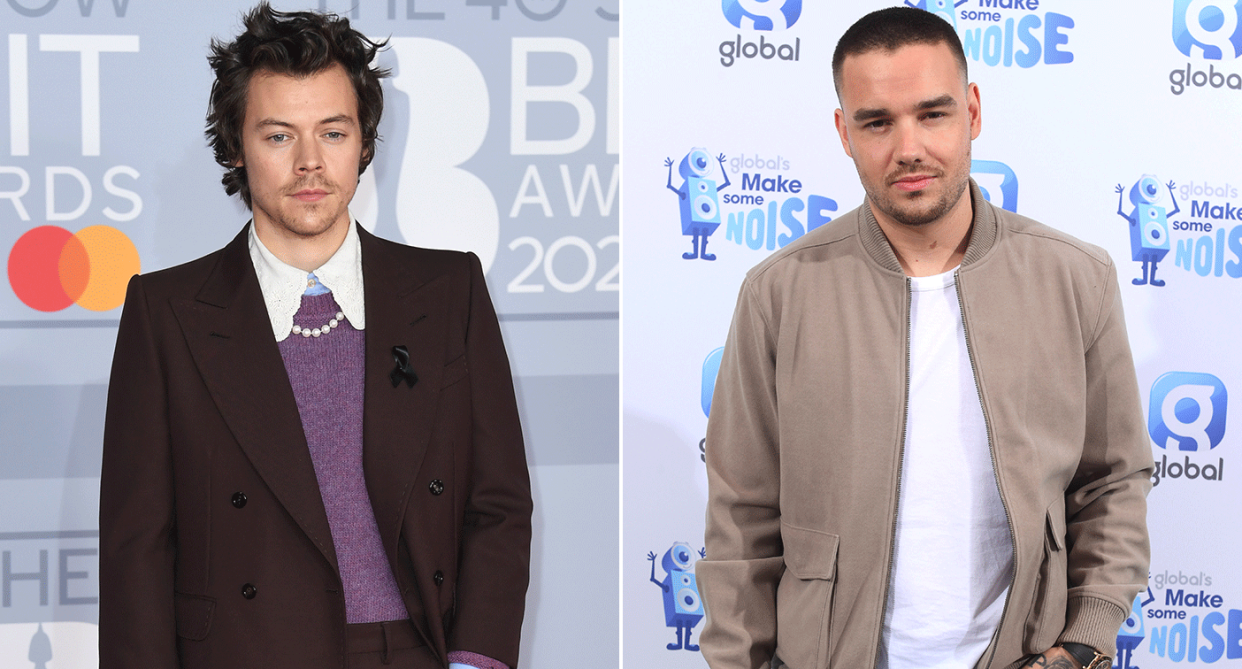 Harry Styles has spoken out about accents after Liam Payne's Oscars interview. (PA)