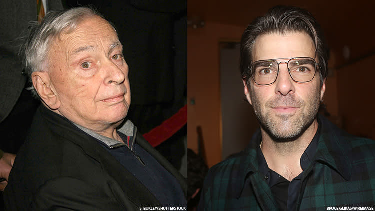 Gore Vidal, Zachary Quinto