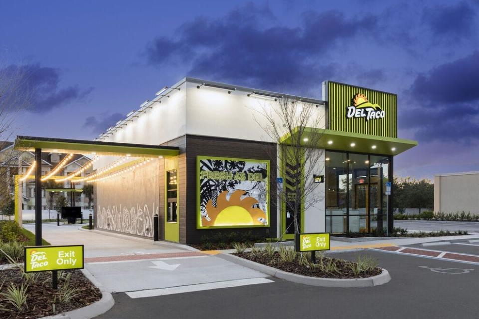 Del Taco wins Best Fast Food Restaurant for 2024