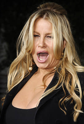 Jennifer Coolidge at the LA premiere of Universal's American Dreamz