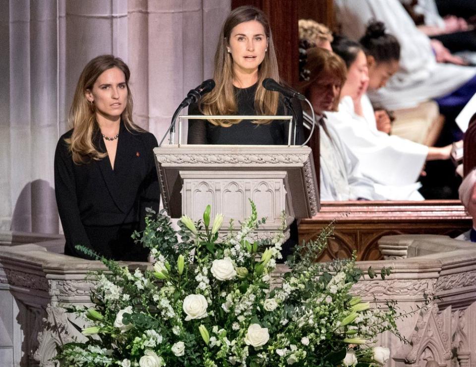 Lauren Bush Lauren Focused on Charity After Grandparents' Deaths