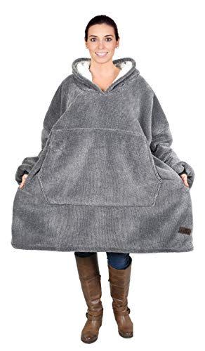 Oversized Hoodie Blanket