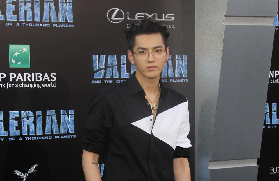 Kris Wu has been jailed for 13 years credit:Bang Showbiz