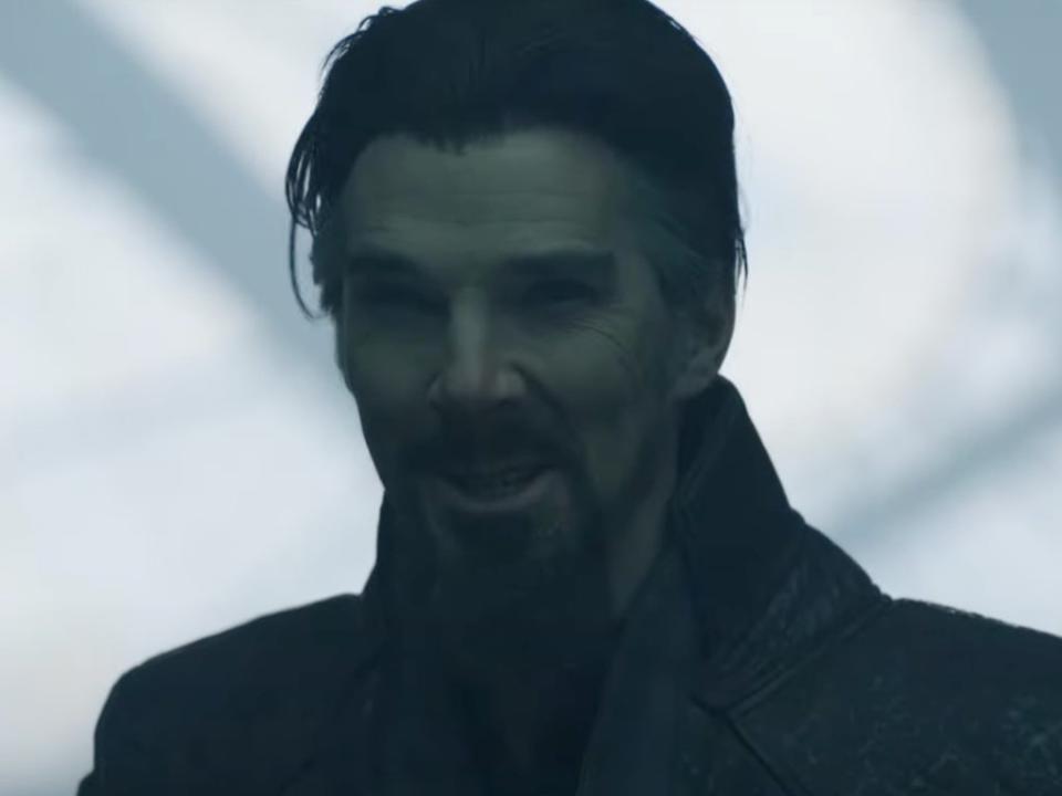An evil version of Doctor Strange (Benedict Cumberbatch) shows up in new trailer (Marvel Studios)
