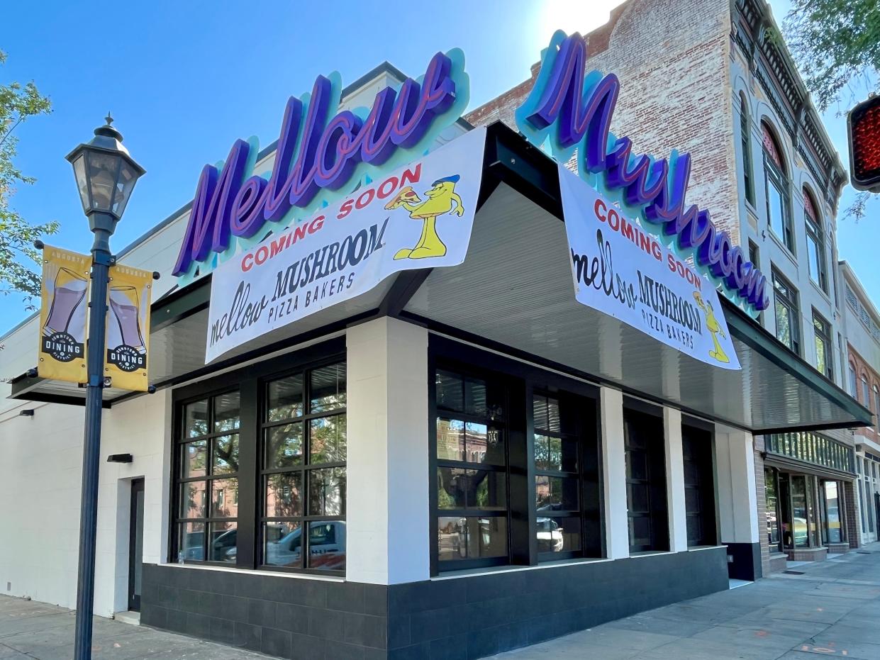 Mellow Mushroom of Augusta is moving from 1167 Broad St. to 1102 Broad St.
