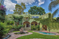 <p>San Miguel De Allende, Mexico<br> 6,336-square-feet, comes with swimming pool and large garden including turtle pond<br> 3 bedrooms, 2 bathrooms<br> (<span>Sotheby’s International</span>) </p>