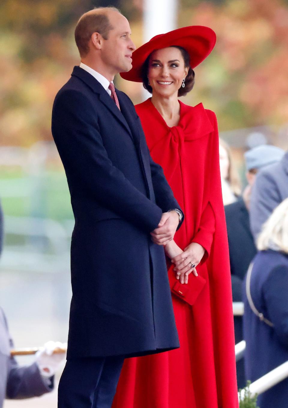 Prince William and Kate Middleton