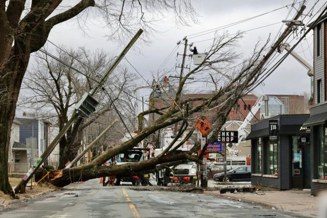 Thousands without power in Nova Scotia after heavy winds and rainfall