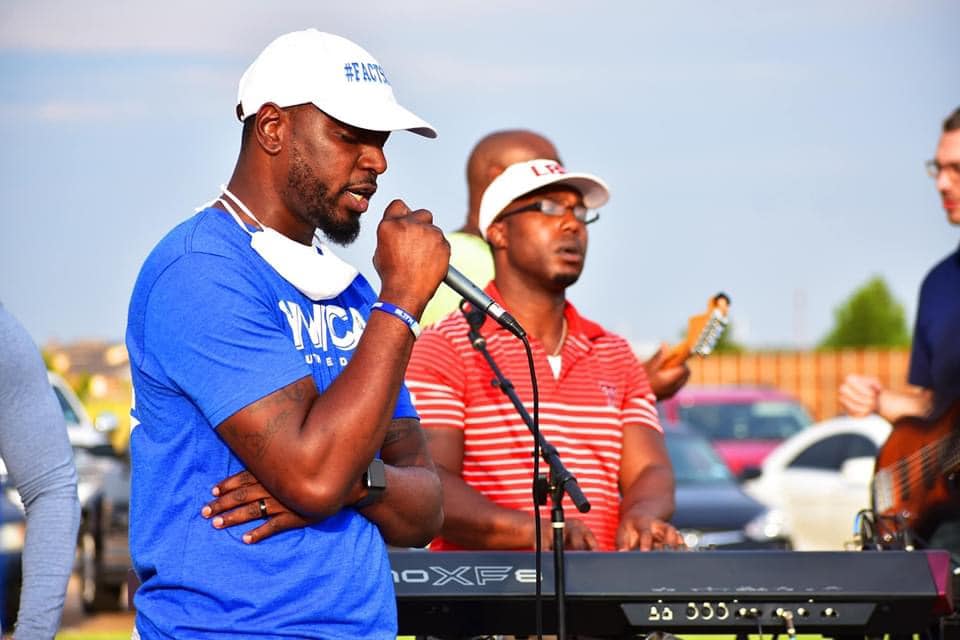 AJ McCleod, a community advocate who mentors students in Estacado High School’s leadership program,  runs teen programming for YWCA of Lubbock, Texas.