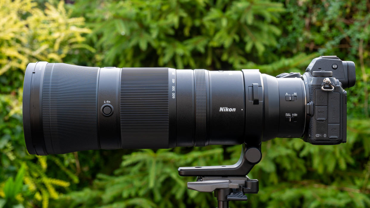  Nikon Z 180-600mm f/5.6-6.3 VR 