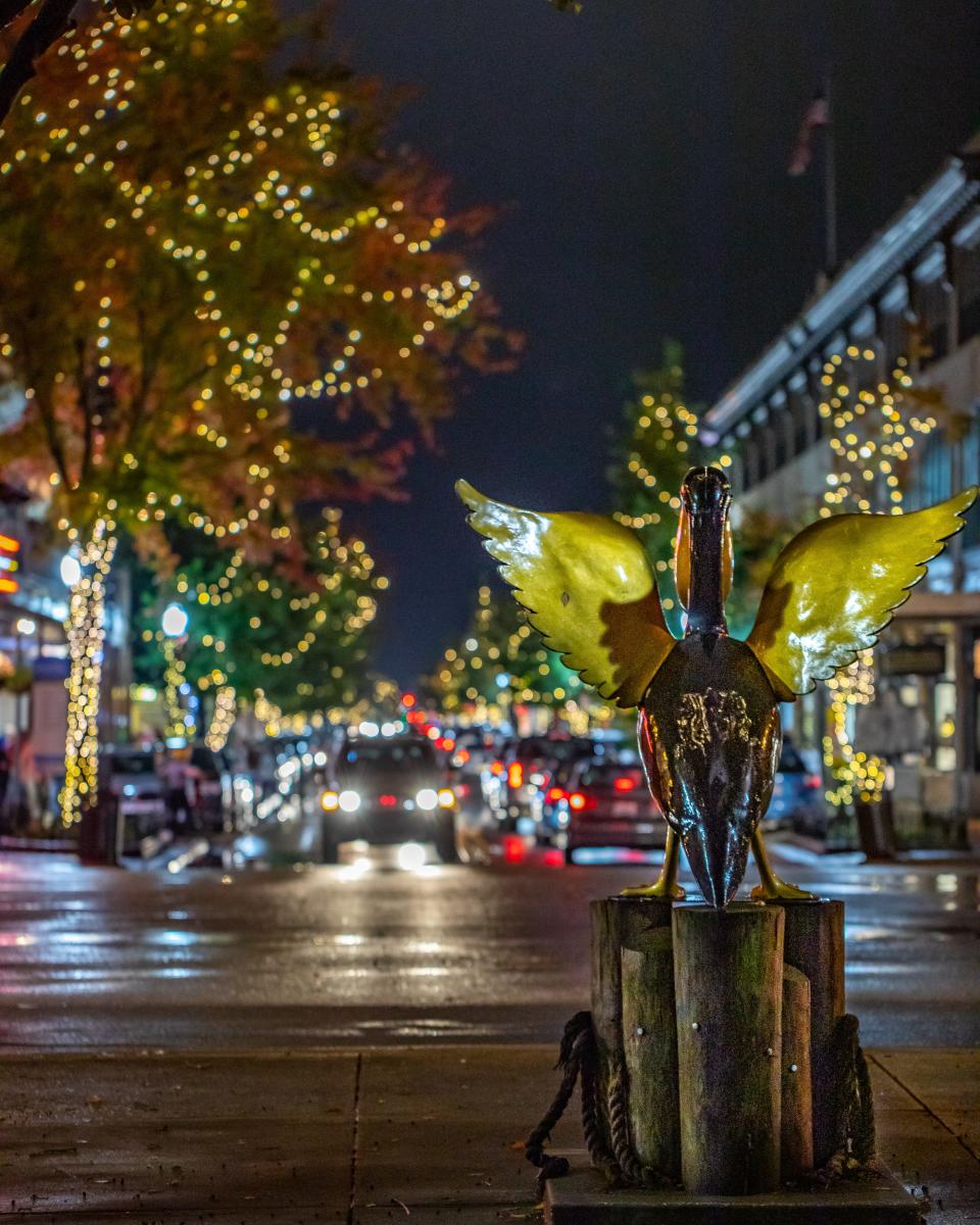 Pensacola's First City Lights Festival launches early on Nov. 9.