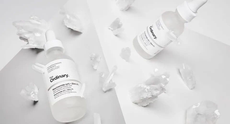 Sérum The Ordinary con niacinamida 10 % y zinc 1%. Imagen vía Instagram/Deciem.
