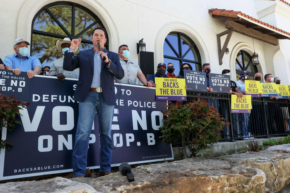 U.S. Rep. Tony Gonzales, R-San Antonio, who represents Uvalde, has been vocal about wanting to quickly shepherd federal money to schools across the country to increase their safety.