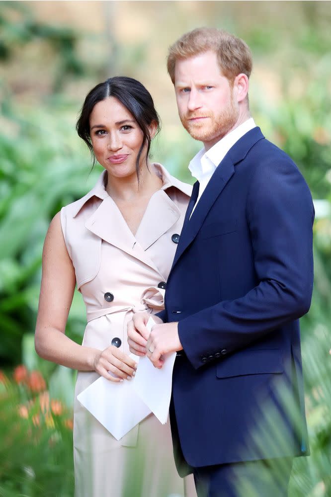 Prince Harry and Meghan Markle | Chris Jackson/Getty