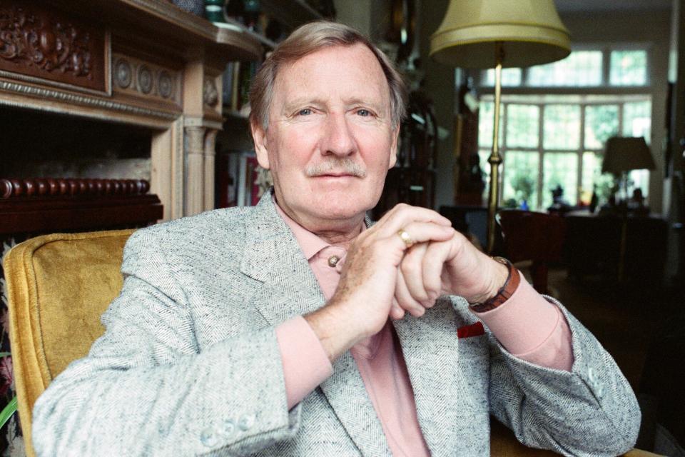 Actor Leslie Phillips, 18th September 1989.