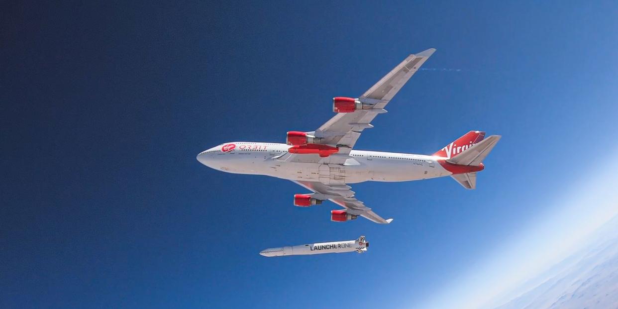 Photo credit: Virgin Orbit