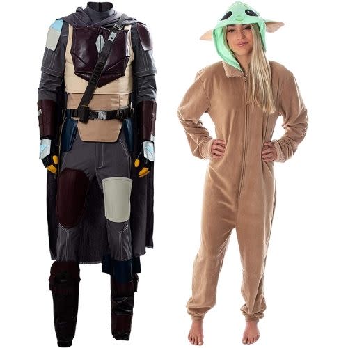 The Mandalorian and Baby Yoda Halloween Costume