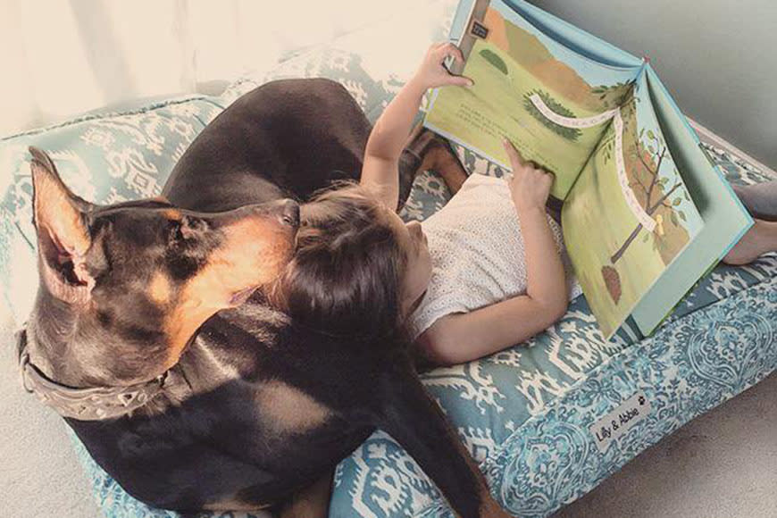 Girl's Adorable Relationship With Dog Will Melt Your Heart