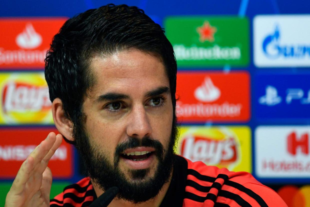 No love lost | Isco says Real Madrid must move on from Cristiano Ronaldo: AFP/Getty Images/Gabriel Bouys