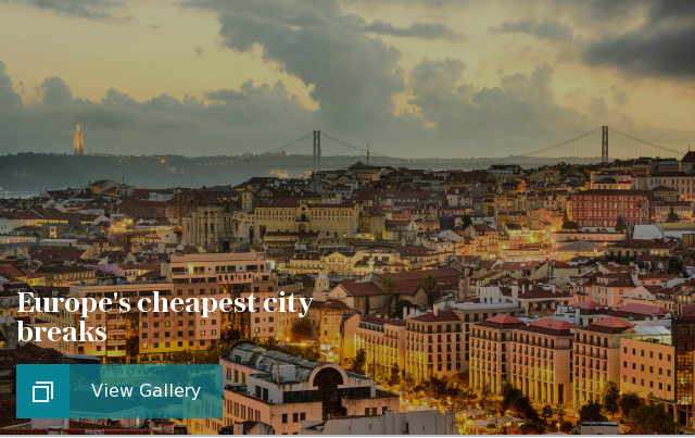 cheapest city breaks