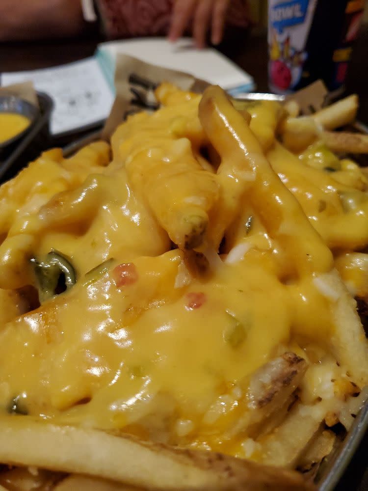 Loaded Cheese Fries