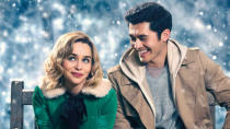 <p>The internet told everybody the twist on the day the trailer came out, but Paul Feig's Wham-inflected romcom still soared at the box office thanks to the undeniable charm of Emilia Clarke and Henry Golding. <a href="https://uk.movies.yahoo.com/last-christmas-paul-feig-critics-box-office-155204550.html" data-ylk="slk:Critical raspberries were duly ignored;elm:context_link;itc:0;sec:content-canvas;outcm:mb_qualified_link;_E:mb_qualified_link;ct:story;" class="link  yahoo-link">Critical raspberries were duly ignored</a> and, three years on, it's a festive favourite for many. (Universal)</p> 