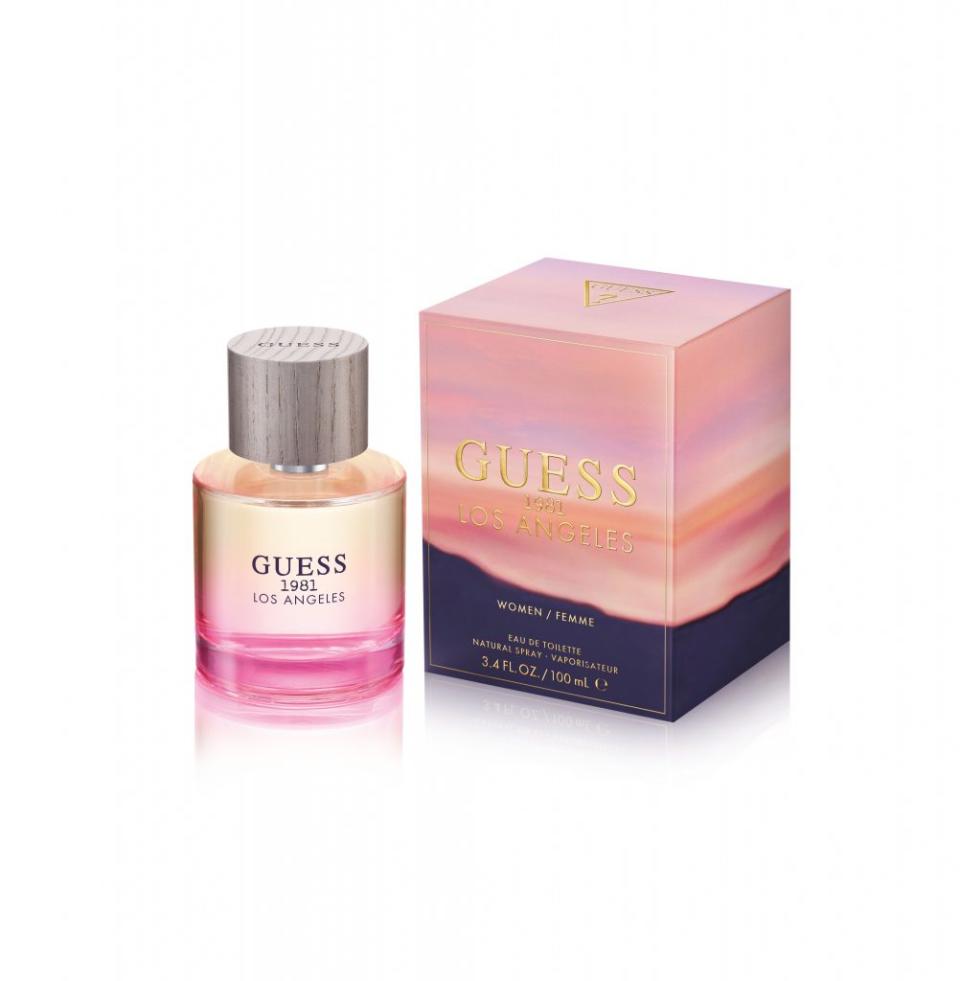 ▲GUESS 洛杉磯 1981 女性淡香水100ml NT$2,000。（圖／GUESS ）