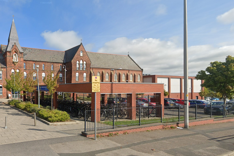 St Mary's Catholic Academy in Blackpool