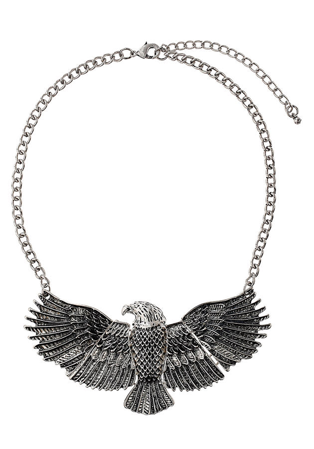 eagle collar necklace miss selfridge