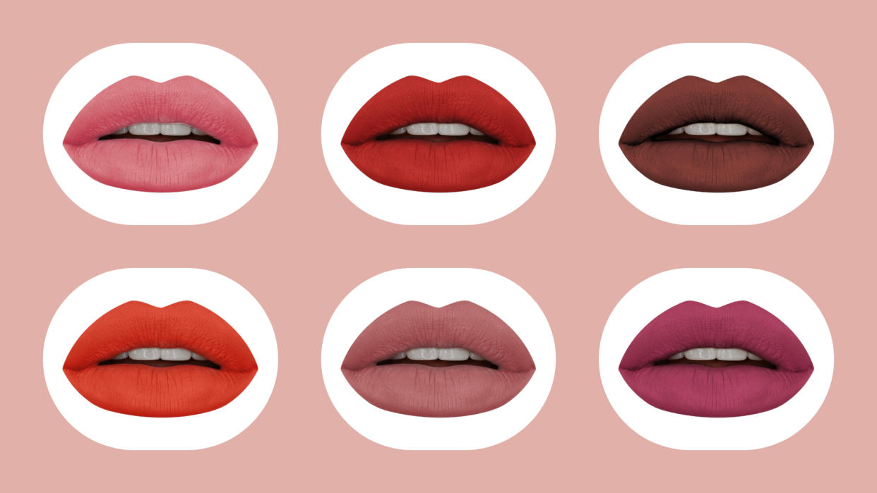 Iconique de la marque, le rouge à lèvres Liquid Matte revient dans une version encore plus confortable et de nouvelles teintes