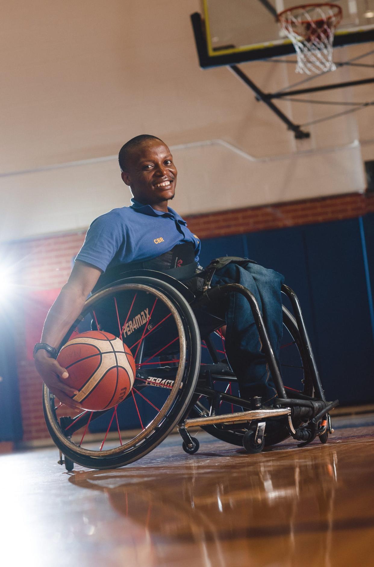 <span class="caption">Qaphela Dlamini, educator, wheelchair basketball player and disability rights advocate from South Africa.</span> <span class="attribution"><a class="link " href="https://www.flickr.com/photos/globalsportsmentoringprogram/33804484938/in/album-72157691075158333/" rel="nofollow noopener" target="_blank" data-ylk="slk:globalsportsmentingprogram/flickr;elm:context_link;itc:0;sec:content-canvas">globalsportsmentingprogram/flickr</a>, <a class="link " href="http://creativecommons.org/licenses/by-nd/4.0/" rel="nofollow noopener" target="_blank" data-ylk="slk:CC BY-ND;elm:context_link;itc:0;sec:content-canvas">CC BY-ND</a></span>