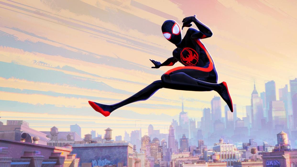 spiderman across the spiderverse