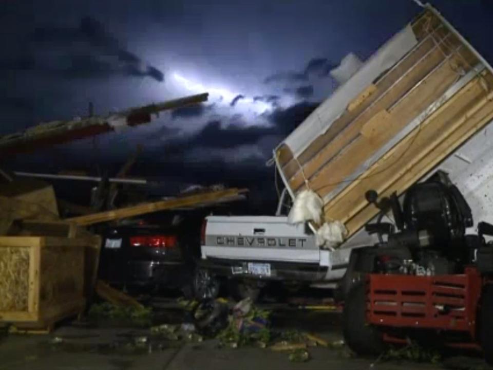 Kansas severe weather