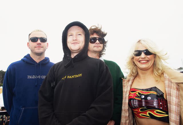 <p>Ben Trivett</p> Amyl and the Sniffers