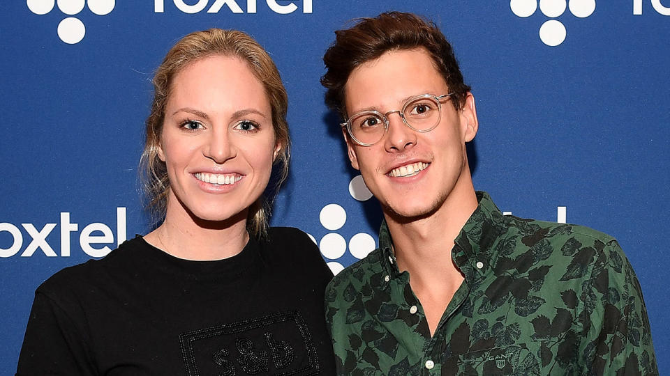 Mitch Larkin has spoken for the first time since his split with Emily Seebohm. Pic: Getty