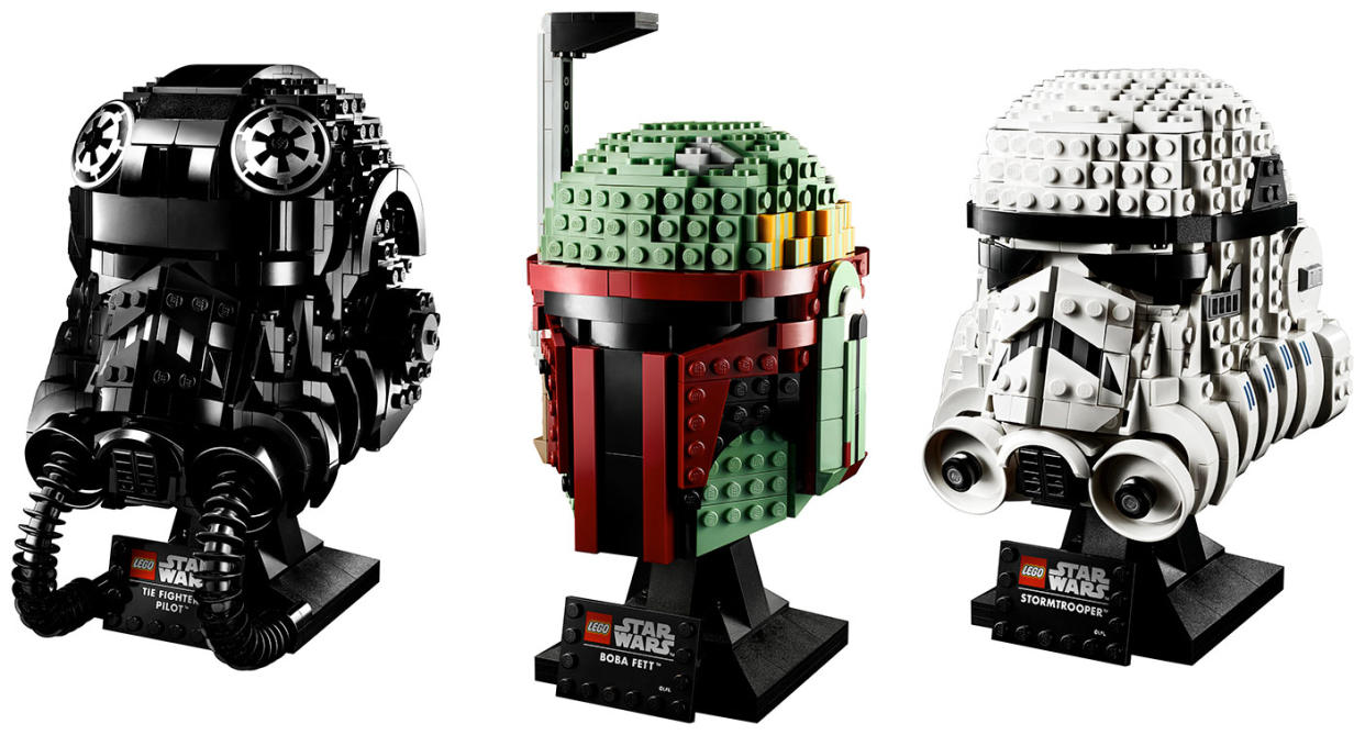 The Force is strong with these new LEGO sets. (LEGO Group)