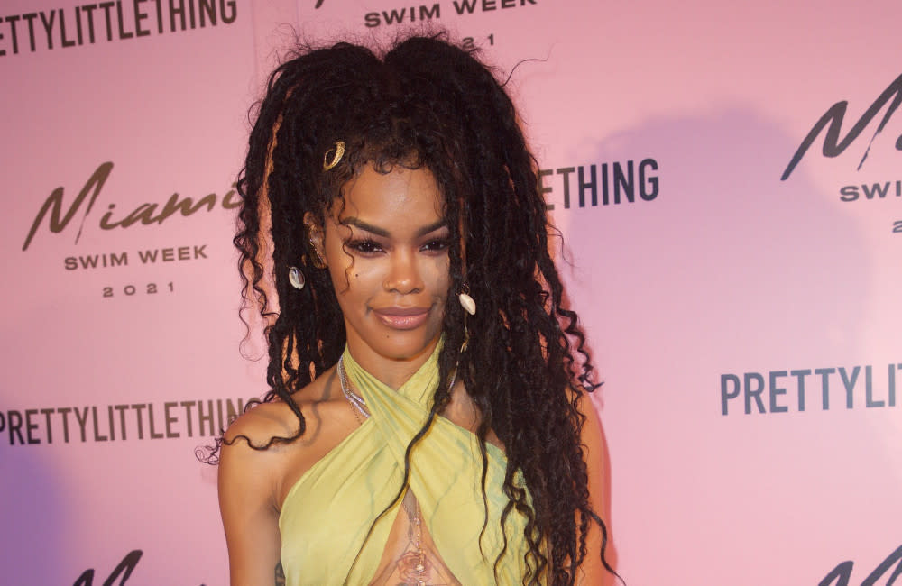 Teyana Taylor loves Xeomin credit:Bang Showbiz