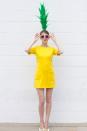 <p>She can keep the summer vibes going with this bright look — even if it is 55 degrees and she's starting her first book report of the year. </p><p><a href="https://studiodiy.com/diy-pineapple-costume//" rel="nofollow noopener" target="_blank" data-ylk="slk:Get the tutorial at Studio DIY »;elm:context_link;itc:0;sec:content-canvas" class="link "><em>Get the tutorial at Studio DIY »</em></a>  </p>