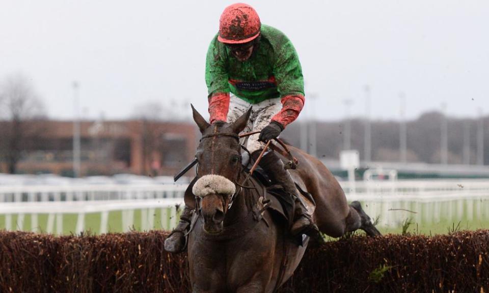 The Rainbow Hunter’s victory in the 2014 Sky Bet Chase was one of the triggers for a renewed discussion about whether wind operations in racehorses should be recorded.